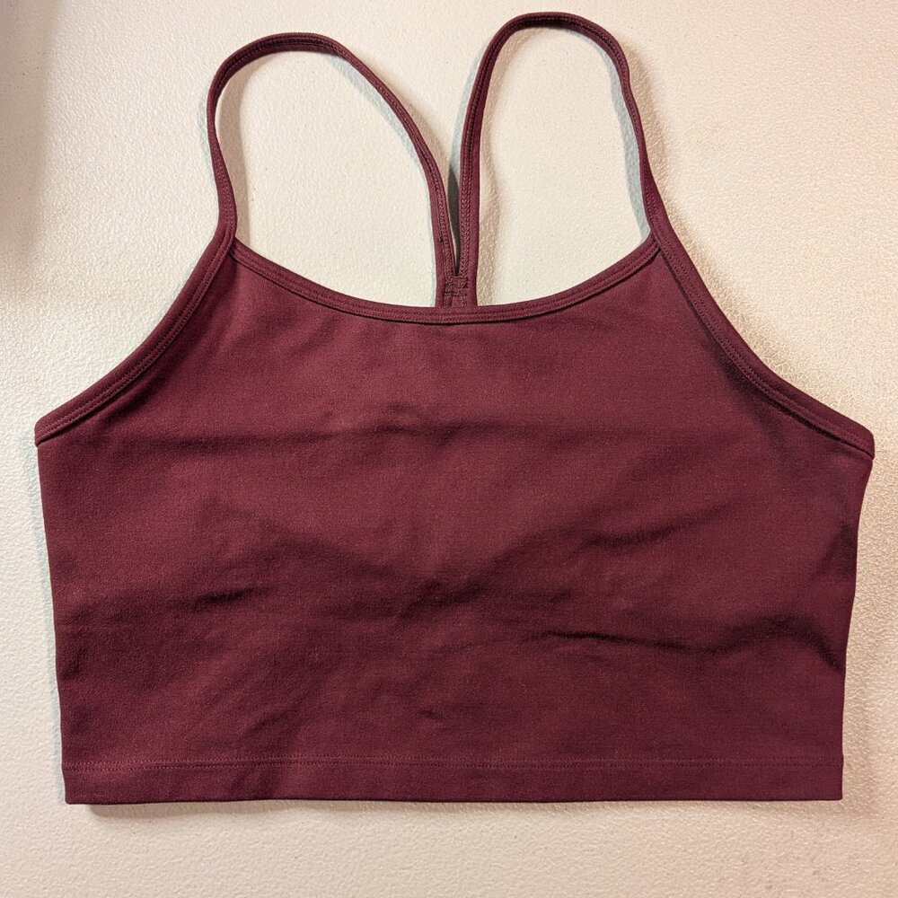 OFFLINE By Aerie the Hugger Longline Racerback Sports Bra size Medium